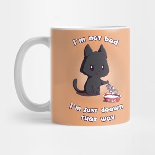 Bad cat Mug